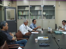 懇談会