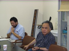 懇談会