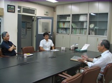 懇談会