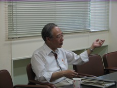 懇談会