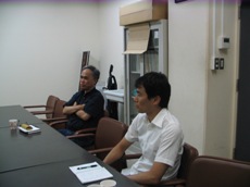 懇談会