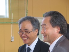 参観者