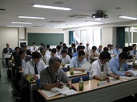 会場の様子