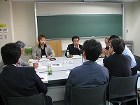 ワークショップの様子（グループワーク）