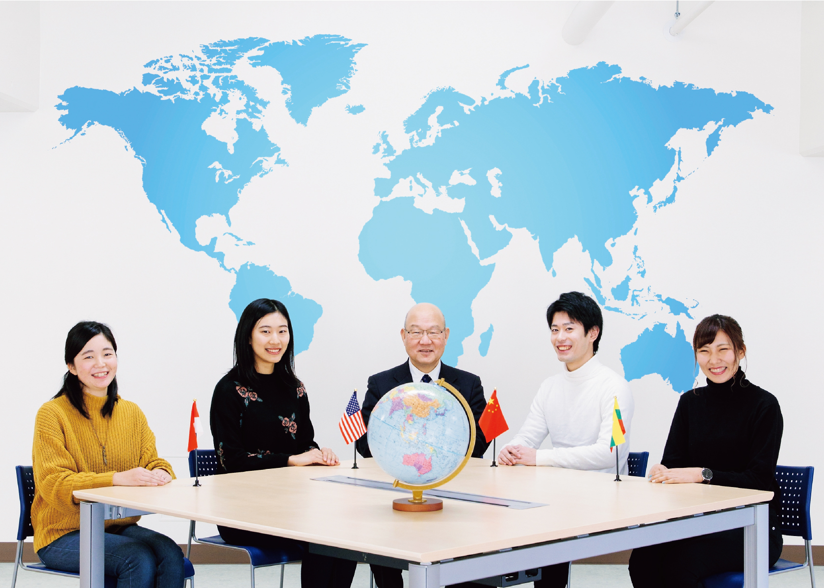 Double Internships at Yamagata and Abroad to Develop Glocal Human Resources