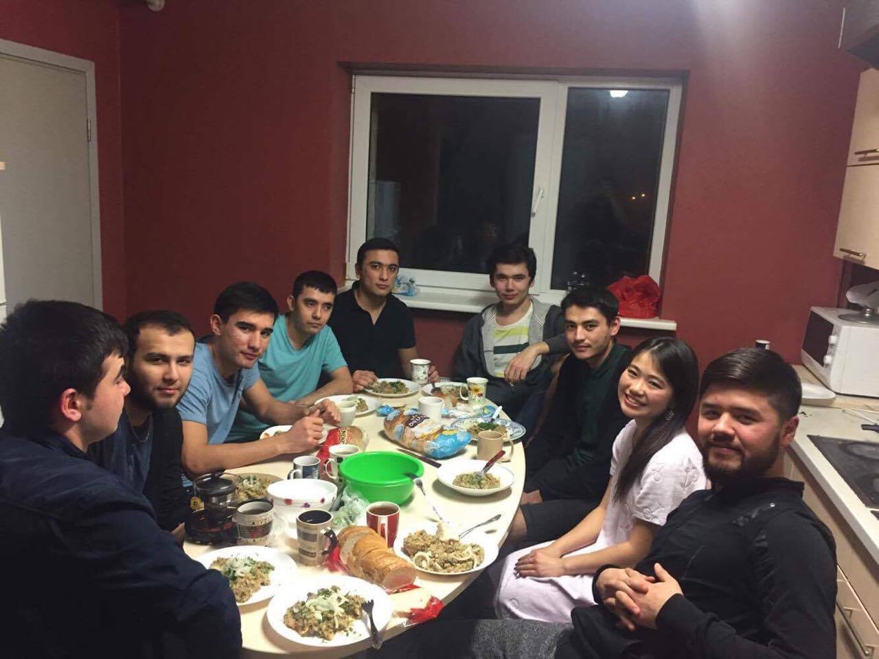 Dinner with Uzbekisの画像