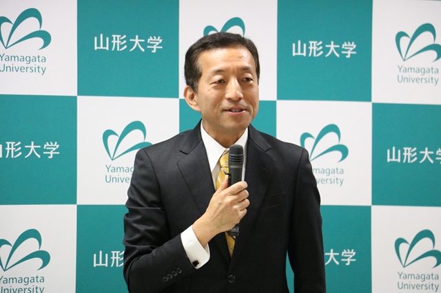 11月に着任した田中陽一郎教授(ものづくり技術経営学)の画像