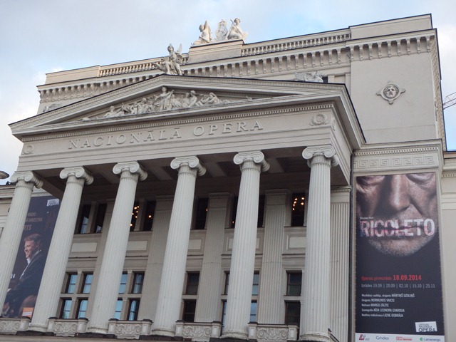 ラトビア国立オペラ劇場の画像