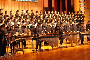 6年生を送る集会