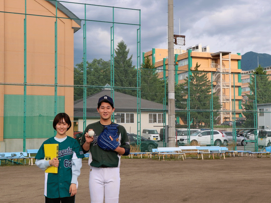 大好きな野球、楽しみながら結果出す。 目指すは医学部対抗「東医体」頂点。