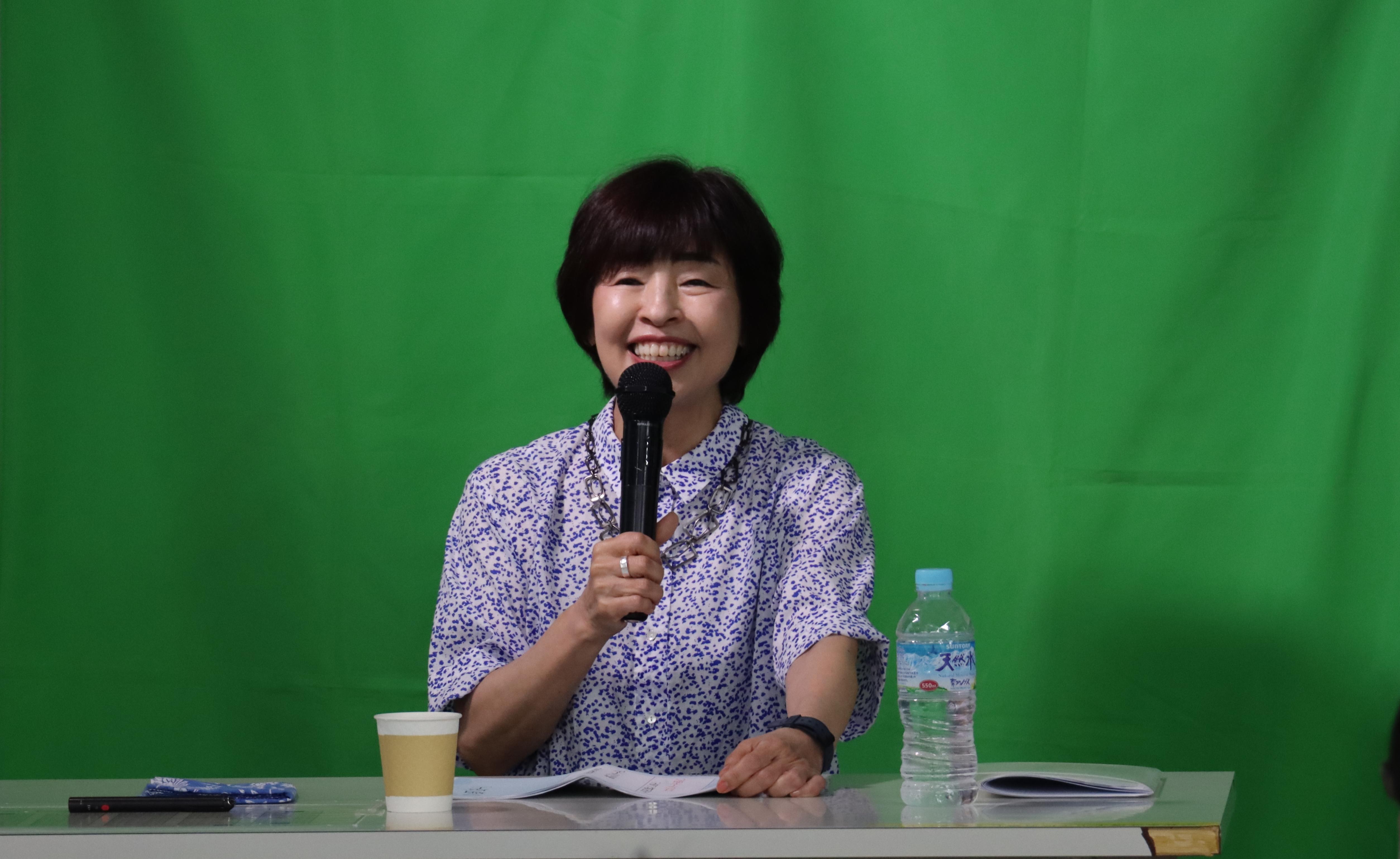 歌人　小島ゆかりさんの画像