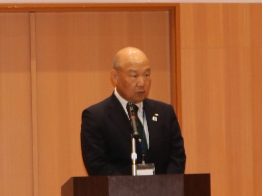 安田弘法山形大学理事・副学長の画像