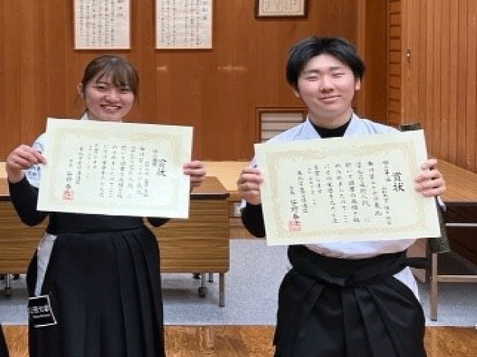 個人戦入賞者の画像