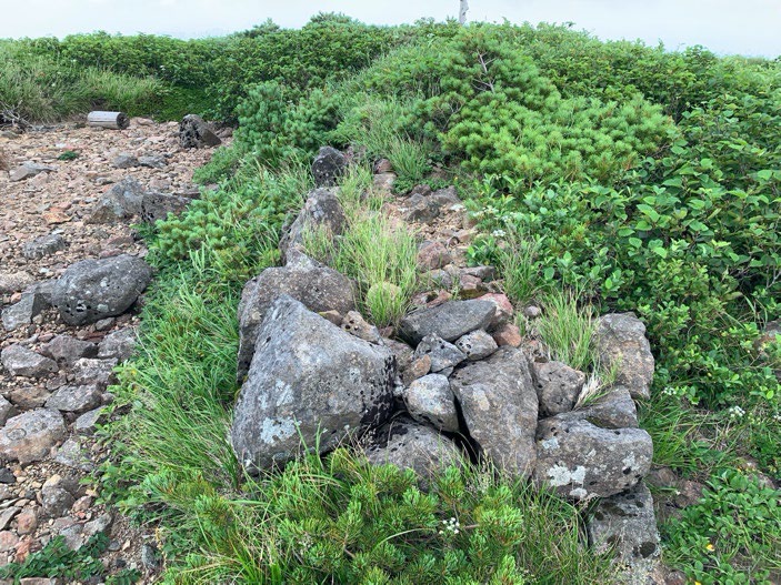 図１２　石積み（１）の画像