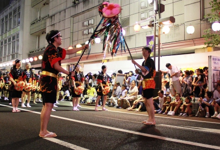 花槍隊の画像