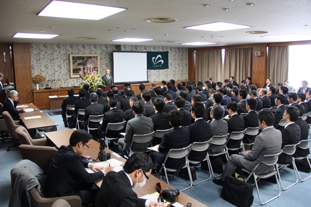 会場の様子の画像