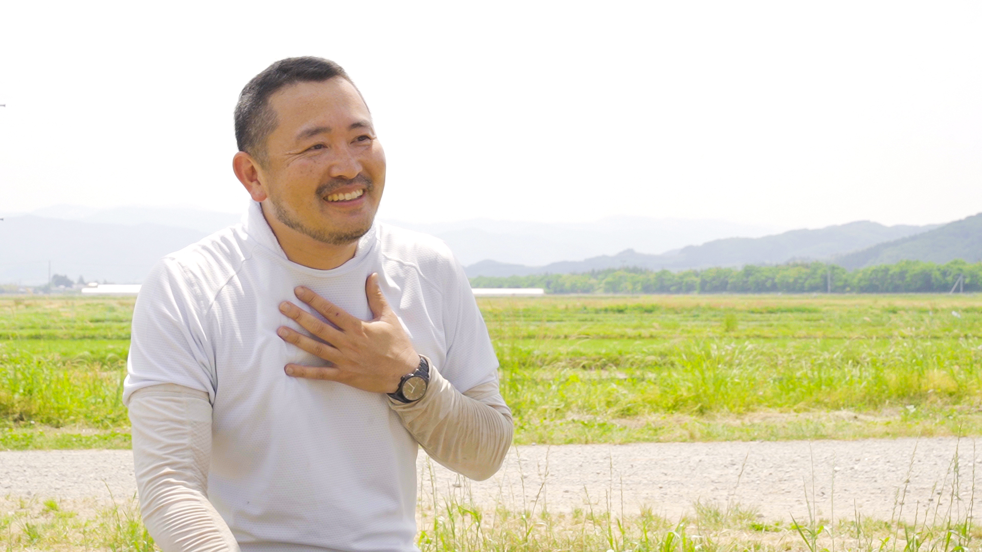 佐藤智 准教授（農学部担当）<br>
「水田の生物多様性を通じて、過去・現在・未来をつなぐ」の画像