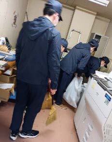可燃物等の回収の画像