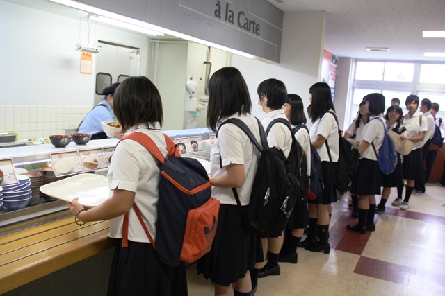 メニューがたくさんあってお悩み中＠大学会館食堂の画像