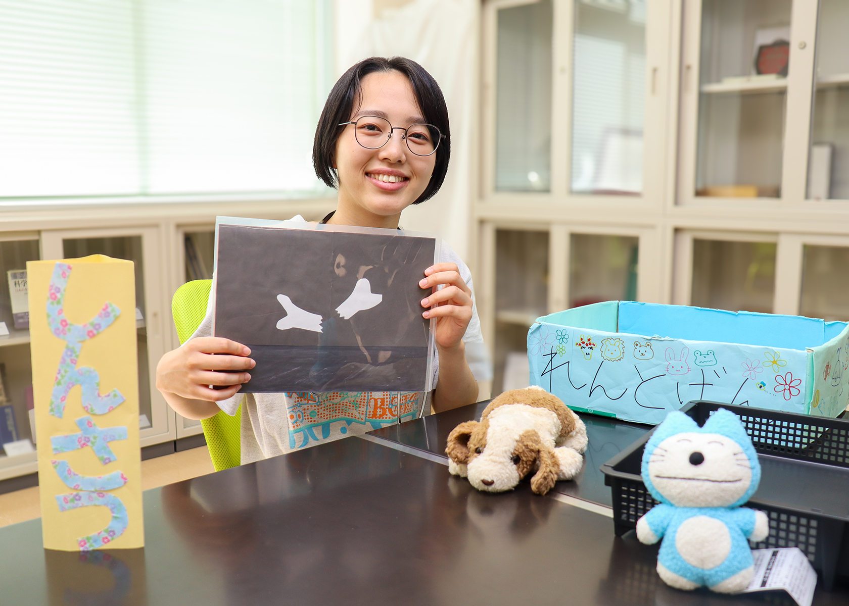 ごっこ遊びを通じ「病院は怖くない」 受診の大切さを伝えるボランティア