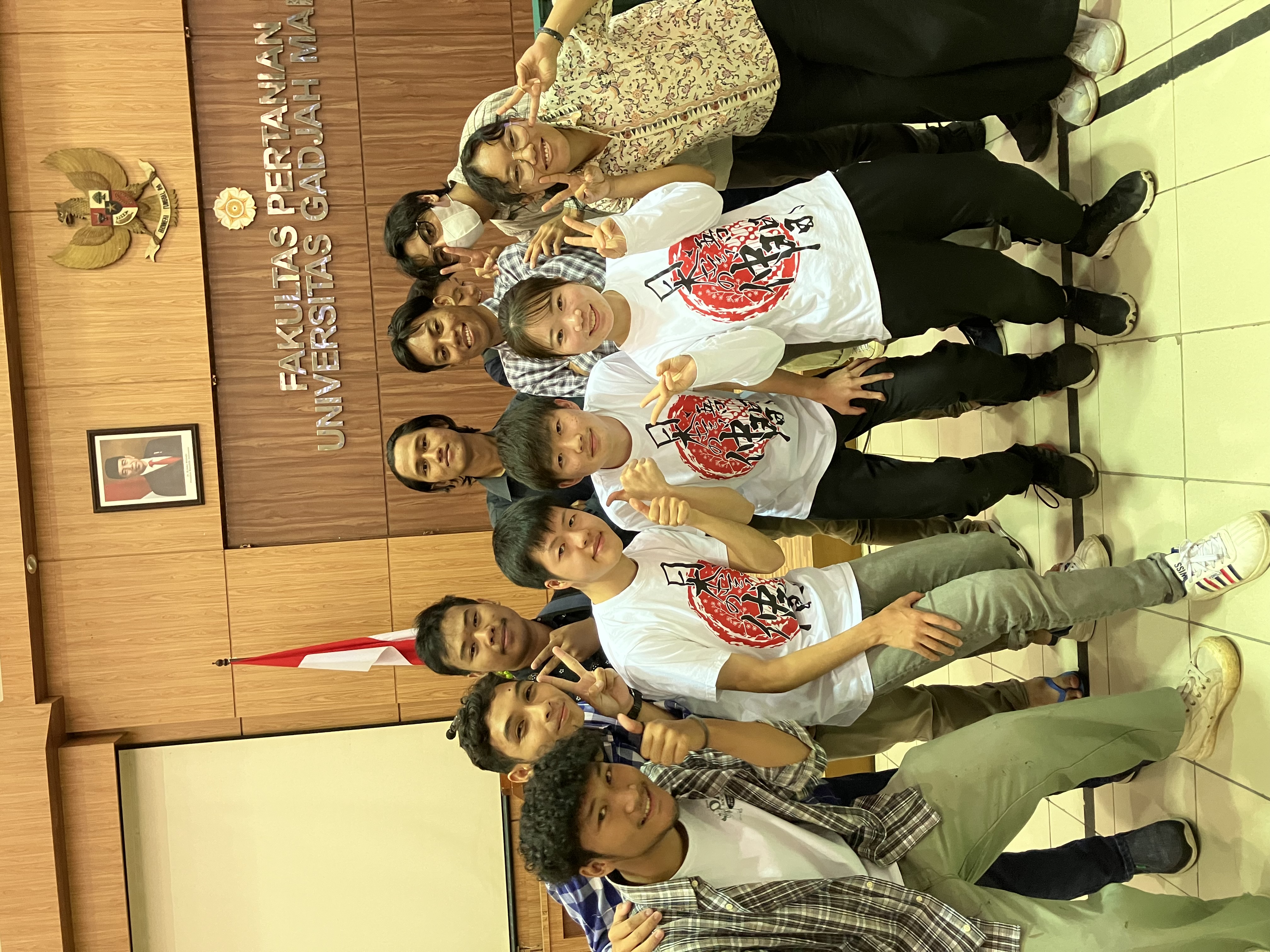 山形大学とガジャマダ大学の交流イベントでの画像