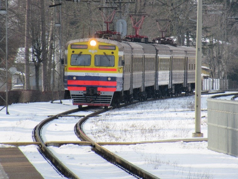 ラトビア鉄道の画像