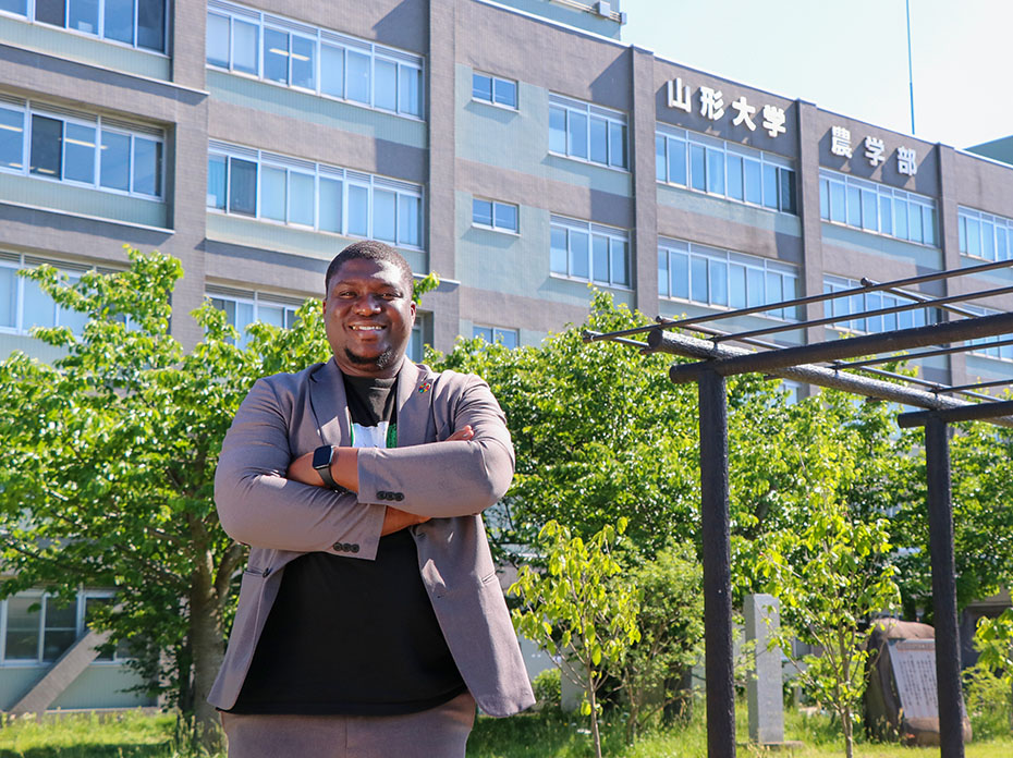 Bridging Nigeria and Japan through agricultural knowledge and techniques.
