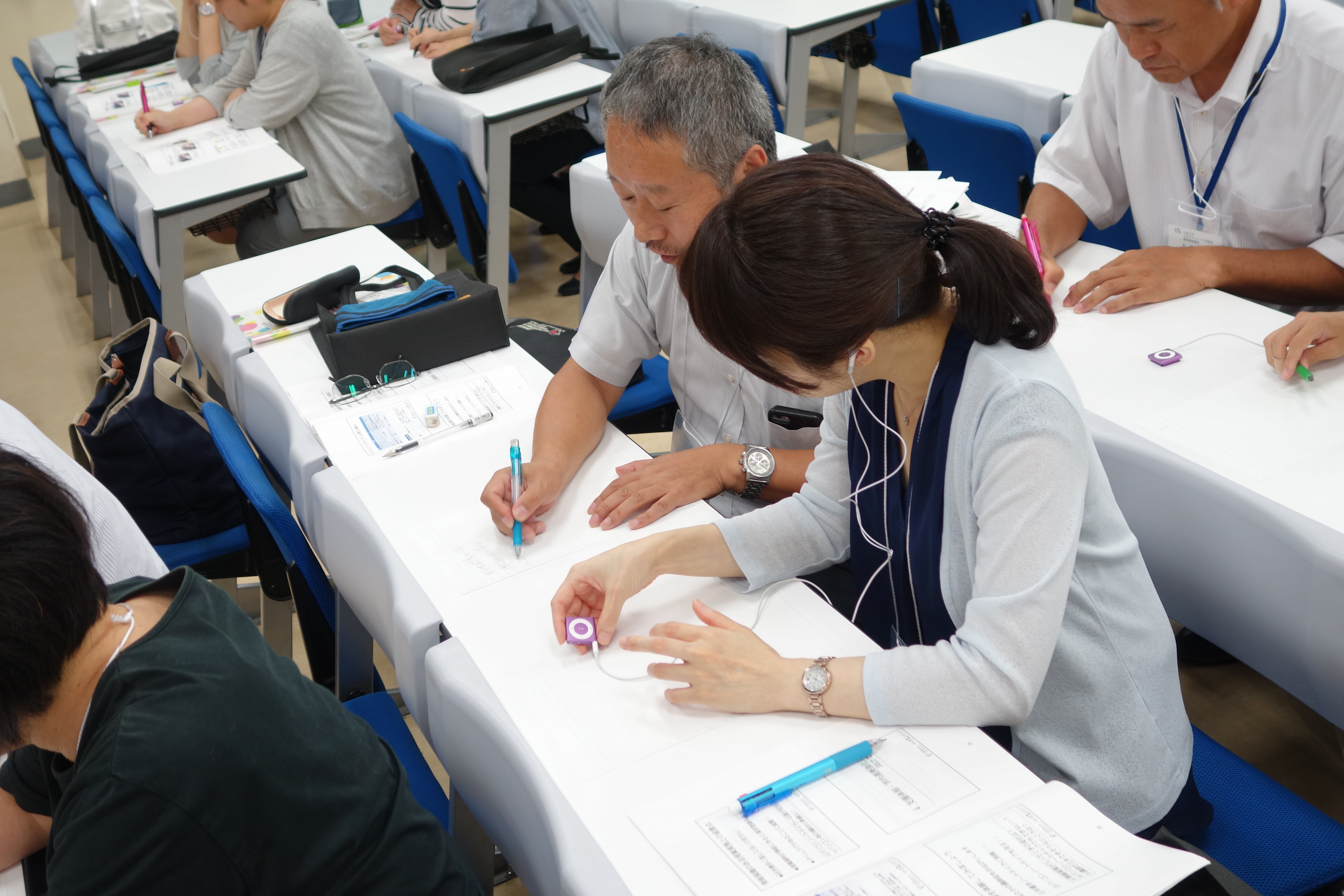 支援の利用体験とノートテイク実施体験