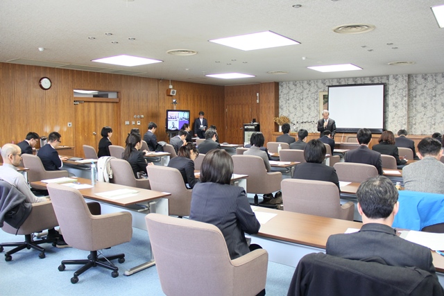 研修会場の様子の画像