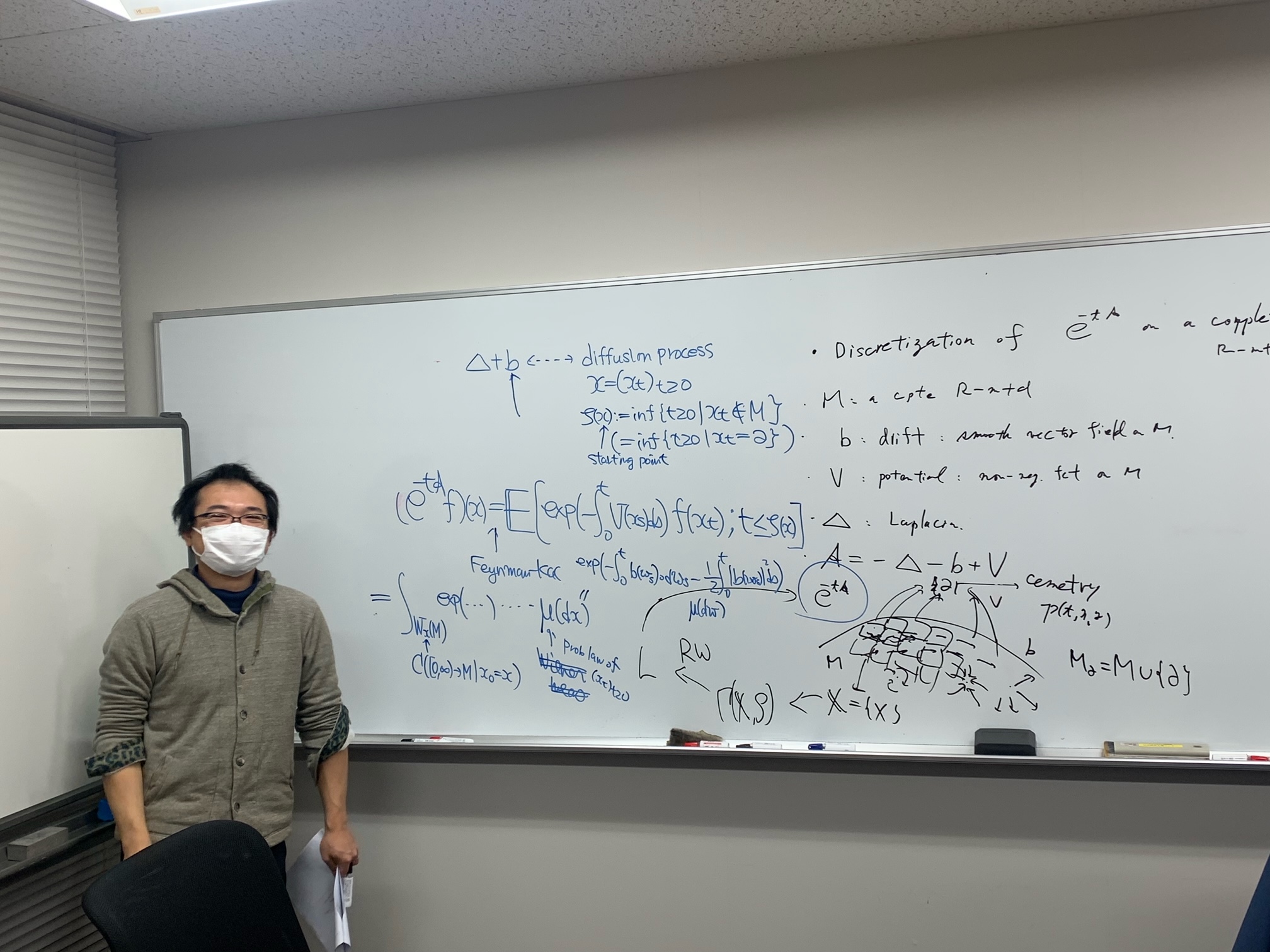 河備教授との共同研究の様子の画像