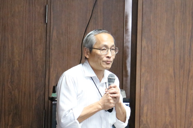 萩原理事のあいさつの画像