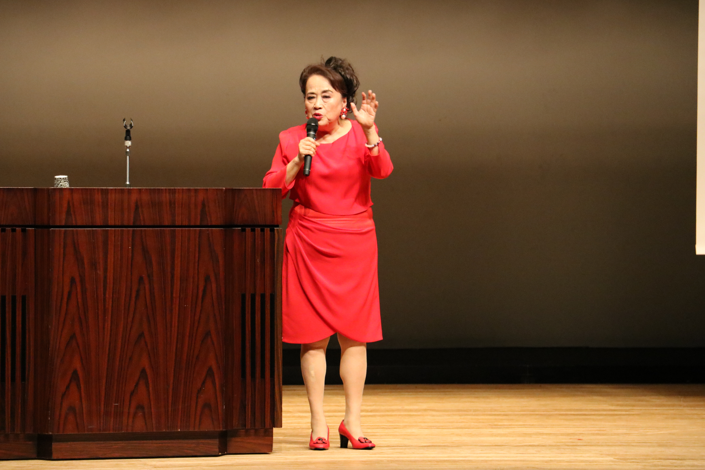 講演会－渡辺えり氏ご講演②の画像