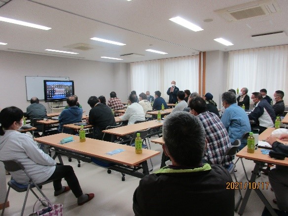 地域での津波と避難に関する勉強会の画像