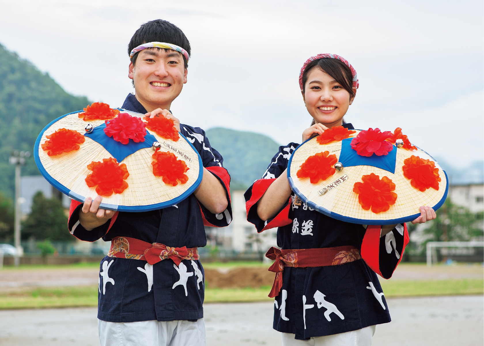 山形大ならではの花笠サークルで地域貢献につながる国際交流。