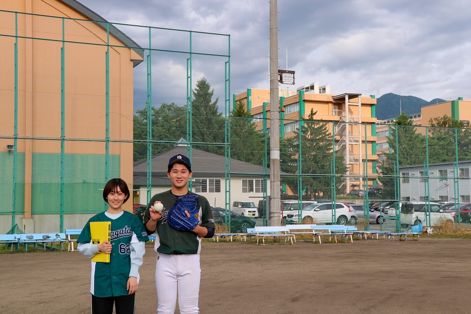 大好きな野球、楽しみながら結果出す。 目指すは医学部対抗「東医体」頂点。