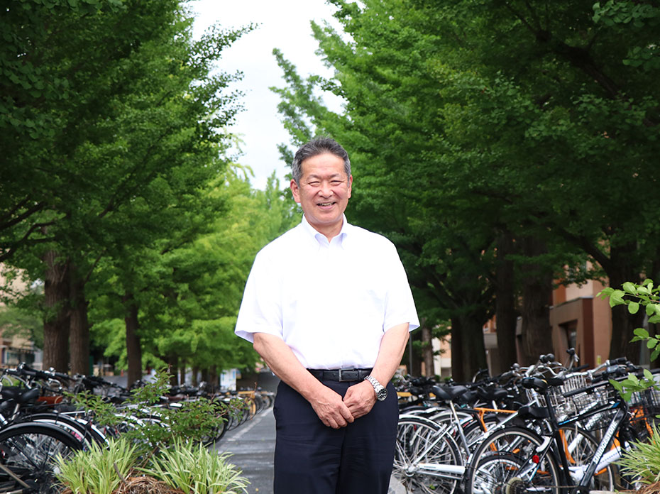 新副学長が語る 山形大学の未来。 国際交流を推進、可能性広げる。