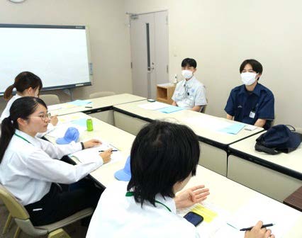 エムテックスマツムラ株式会社（天童市）への取材の画像