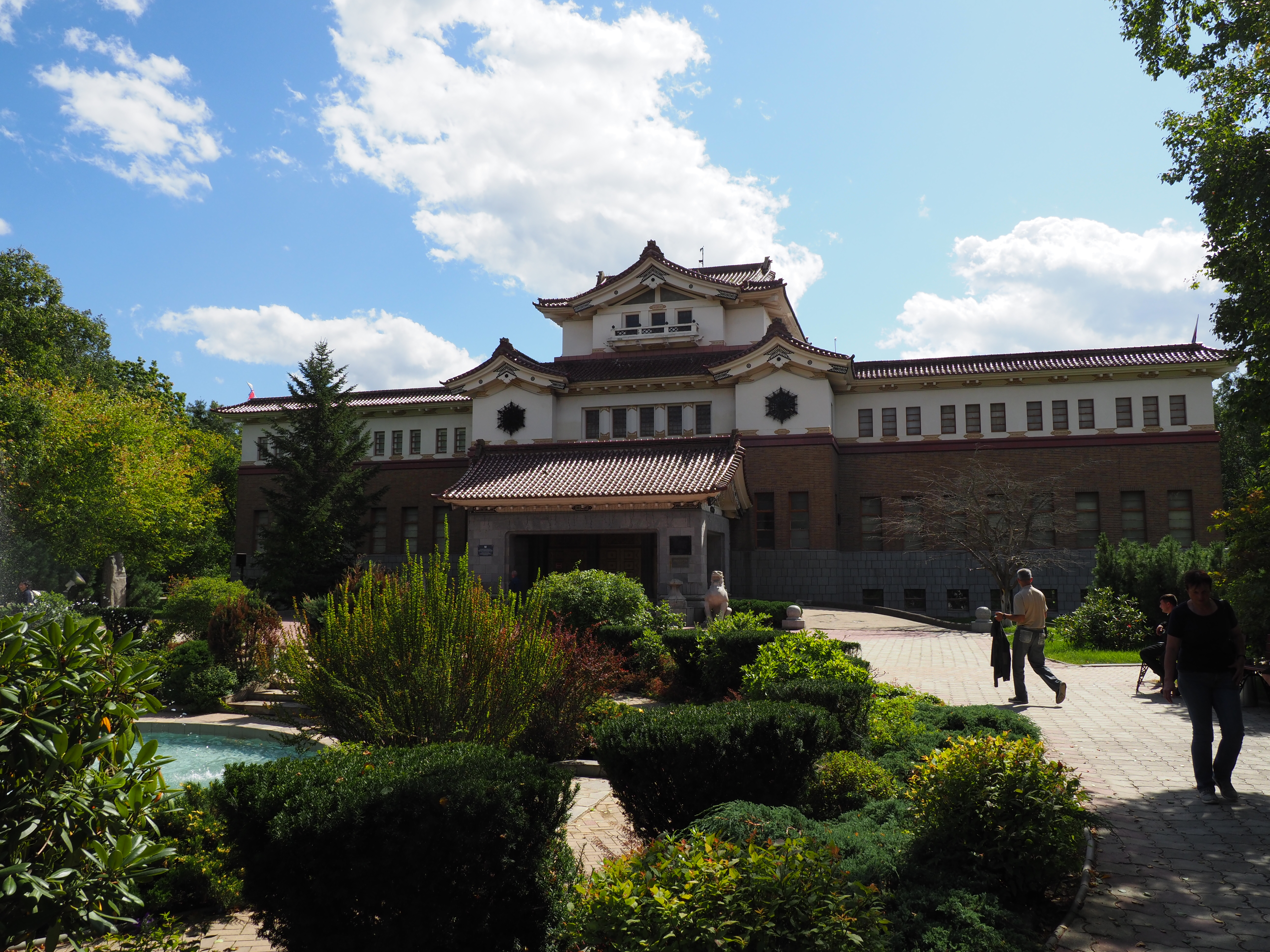 旧樺太庁博物館／現サハリン州郷土博物館（ユジノサハリンスク市）の画像