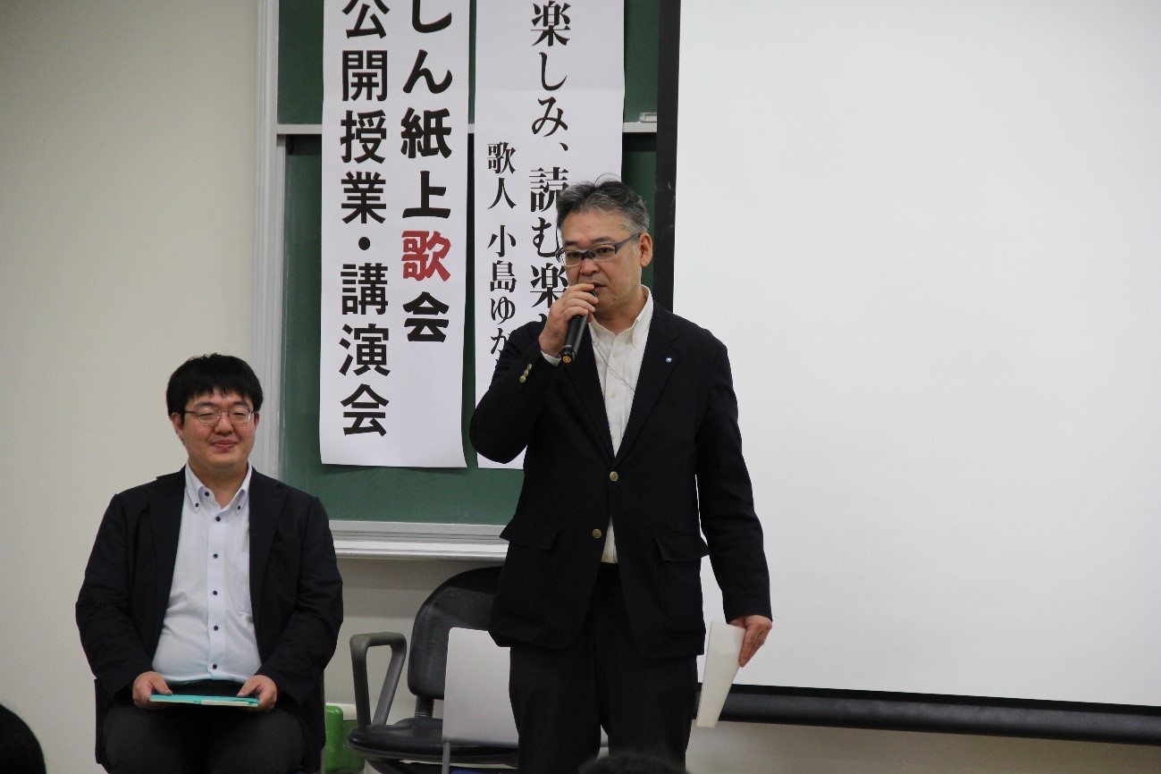 （右）山形新聞社　田中　大　編集局報道部長の画像