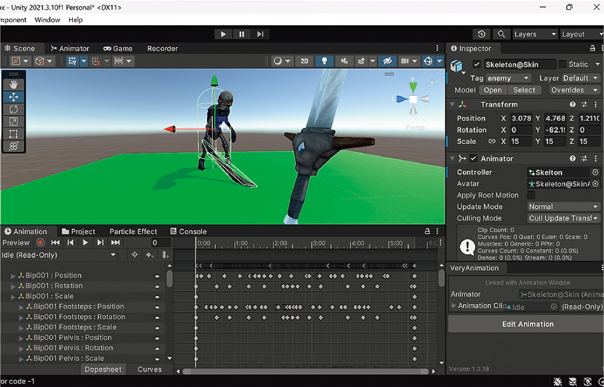 Unityを使用してオリジナルの VRゲームを作ろう