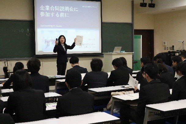 留学生向けオリエンテーションの画像