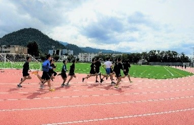 令和4年10月 全国駅伝で活躍できるアスリート育成プロジェクトの画像