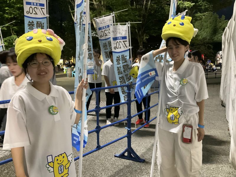 参加学生の様子の画像