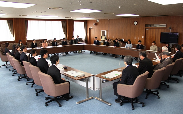会場の様子の画像