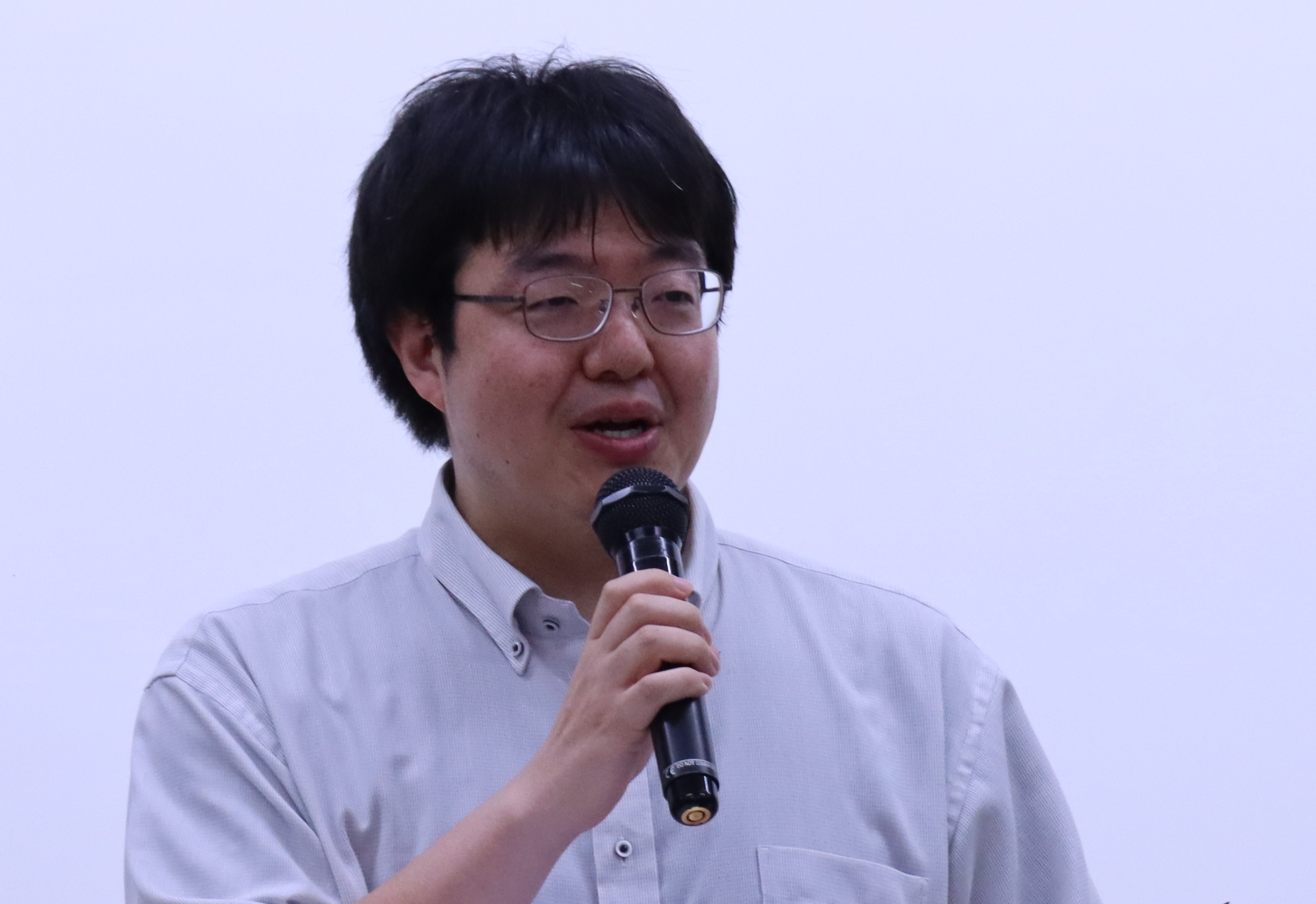 菊田尚人講師（地域教育文化学部担当）の画像