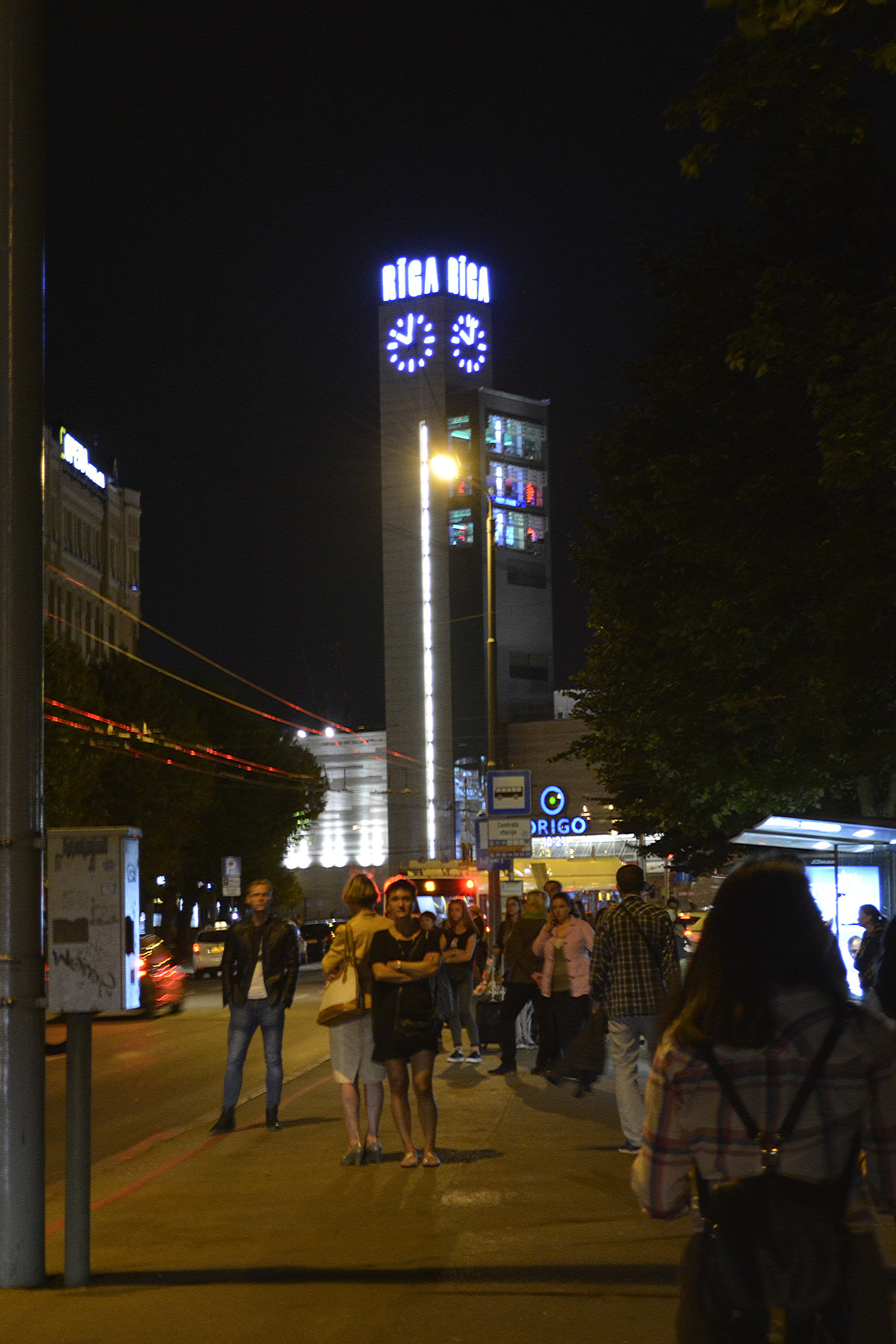 リガ中央駅の画像