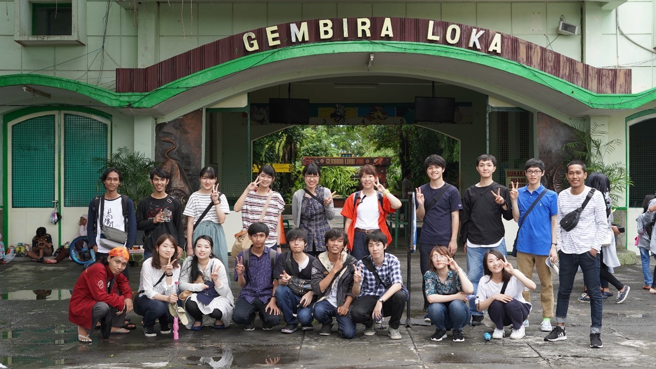 GEMBIA LOKA ZOOにての画像