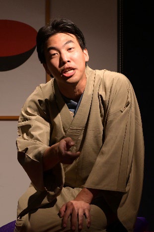 立川志らぴーさん（立川志らく門下二つ目・山形大学卒）
の画像