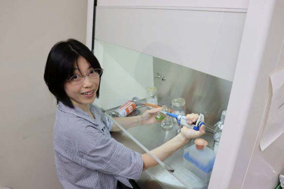 受賞者　河合寿子　氏の画像
