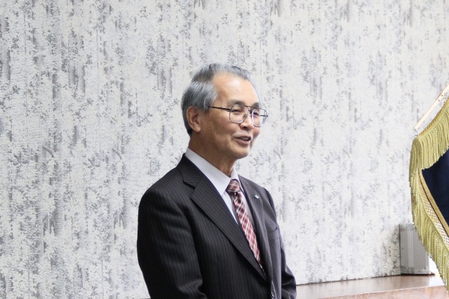 学長あいさつの画像